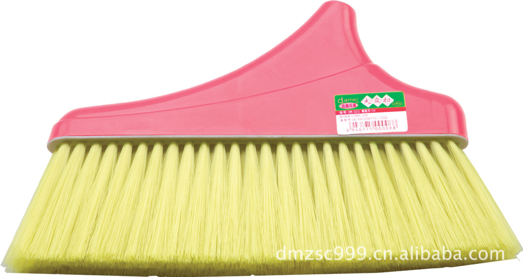 【熱賣達美兄弟高級掃帚 塑料掃帚 掃把 地板刷 洗衣刷】價格,廠家,圖片,掃帚畚箕套裝,普寧市池尾達美塑料制刷廠-