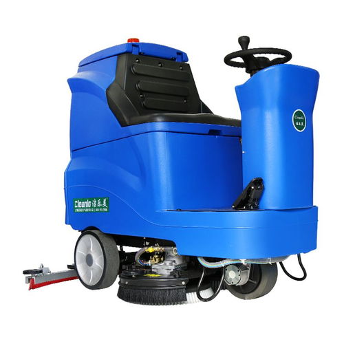 方向盤駕駛式洗地機(jī)125l水箱雙刷盤大型物業(yè)車庫工廠洗地吸干機(jī)ysd 850潔樂美 谷瀑環(huán)保